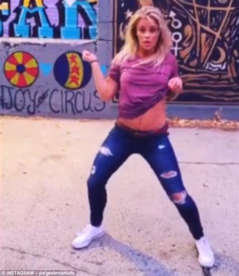 paige vanzant anal|Paige VanZant Top Videos